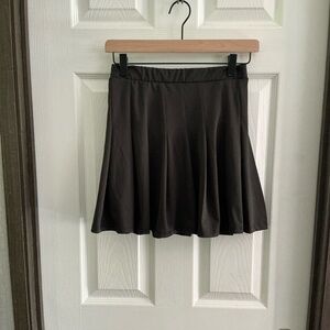 Revival Elegant Black Women's Skirt Small